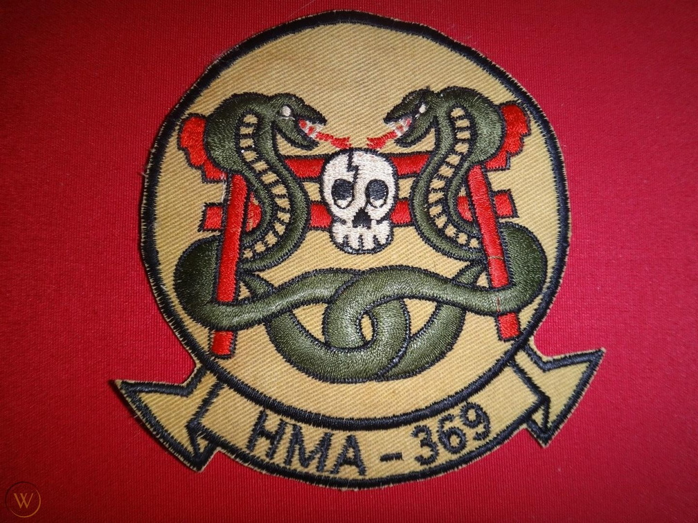 Gunfighter Logos and Patches | HMLA-369